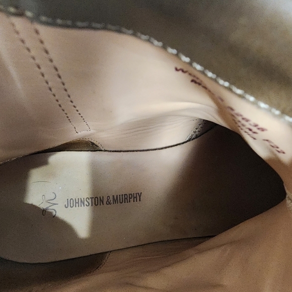 Johnston & Murphy Darby Back Zip Bootie Size 7.5 - Picture 10 of 15